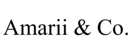 amarii & co.
