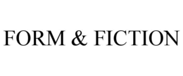 form & fiction