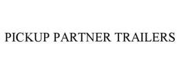 pickup partner trailers