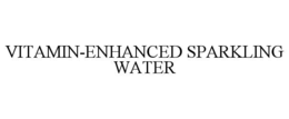 vitamin-enhanced sparkling water