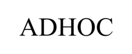 adhoc