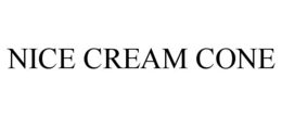 nice cream cone