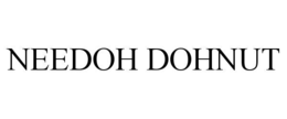 needoh dohnut