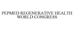 pepmed regenerative health world congress