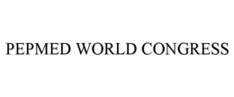pepmed world congress