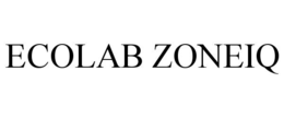 ecolab zoneiq