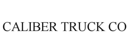 caliber truck co
