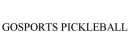 gosports pickleball