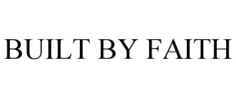 built by faith