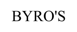 byro's