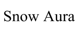 snow aura