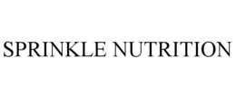 sprinkle nutrition