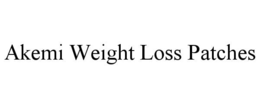akemi weight loss patches