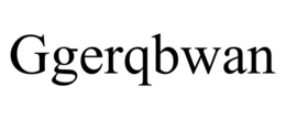ggerqbwan
