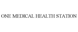 one medical health station