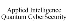 applied intelligence quantum cybersecurity
