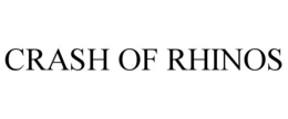 crash of rhinos