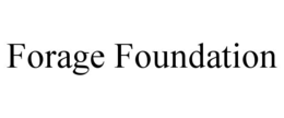 forage foundation