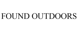 found outdoors