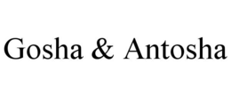 gosha & antosha