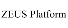 zeus platform