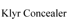 klyr concealer