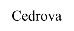 cedrova