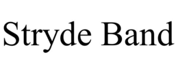 stryde band