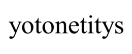 yotonetitys