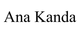 ana kanda