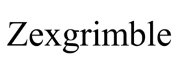 zexgrimble