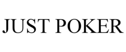just poker