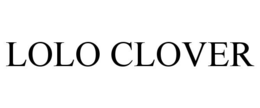 lolo clover