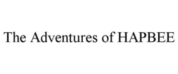 the adventures of hapbee
