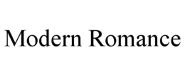 modern romance