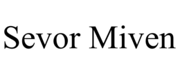 sevor miven