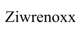 ziwrenoxx