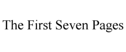the first seven pages