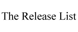 the release list