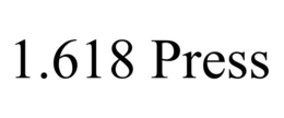 1.618 press