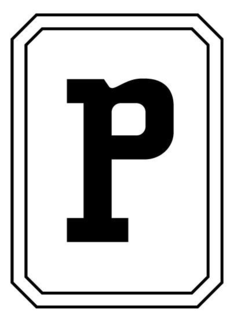 p