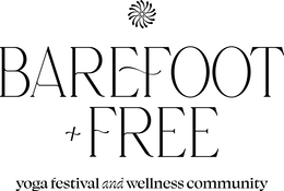 barefoot + free yoga festival and wellness community