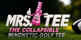 mrs. tee the collapsible magnetic golf tee