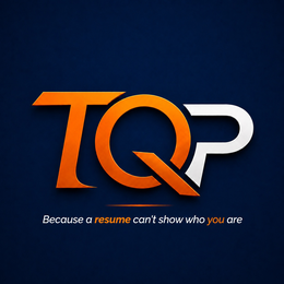 tqp because a resume cant show who you are