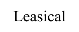 leasical