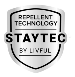 repellent technology staytec by livful