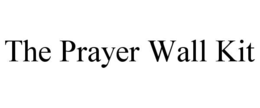 the prayer wall kit