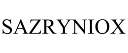sazryniox
