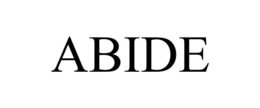 abide
