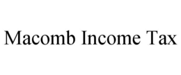macomb income tax